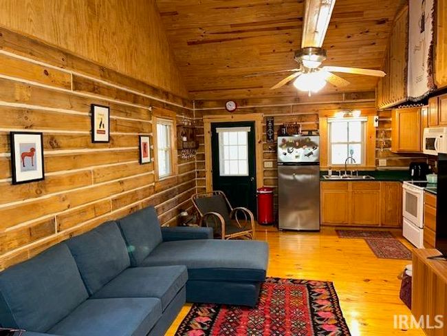3210 N Cedar Gap Ln, House other with 2 bedrooms, 1 bathrooms and null parking in Birdseye IN | Image 9