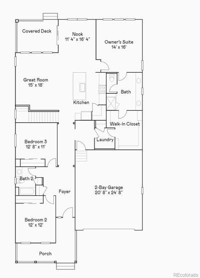 1097 Sunrise Drive, House other with 2 bedrooms, 1 bathrooms and 2 parking in Erie CO | Image 2