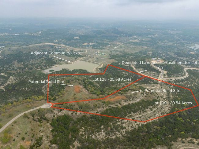 108 Oryx Cove, Home with 0 bedrooms, 0 bathrooms and null parking in Blanco TX | Image 6