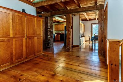 Welcoming entrance with beautiful wide-plank floors | Image 3