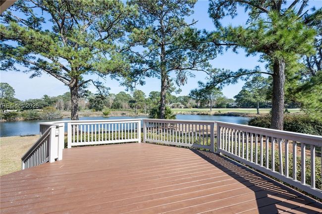 New Deck overlooking 14 and 15 of Country Club of Hilton Head | Image 55