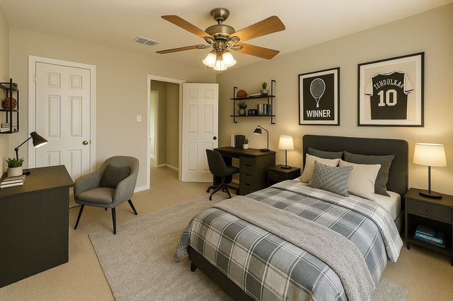 Virtual Staged Bedroom 3 | Image 21