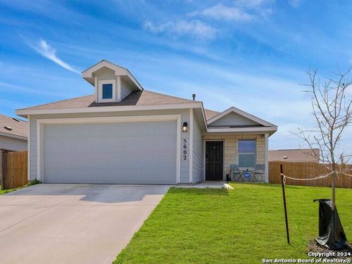 5602 Tranquil Dawn, San Antonio, TX, 78218-4472 | Card Image