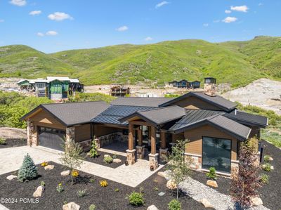 11482 N Soaring Hawk Lane, House other with 3 bedrooms, 2 bathrooms and null parking in Hideout UT | Image 1