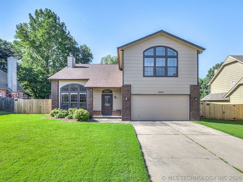 4419 W Toledo Ct, Broken Arrow, OK, 74012-6077 | Card Image
