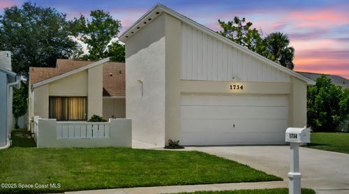 1734 Bluebird Ct, Melbourne, FL, 32935-4550 | Card Image