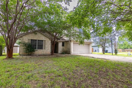 128 Meadowside Dr, Hutto, TX, 78634-5101 | Card Image