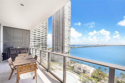 1602 - 480 Ne 31st St, Condo with 1 bedrooms, 2 bathrooms and null parking in Miami FL | Image 1