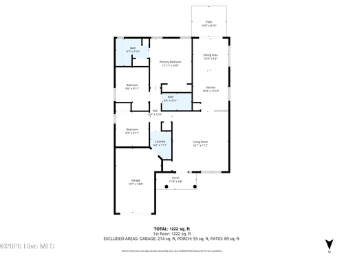 5071 Northgate Dr, Leland, NC, 28451-6403 | Card Image