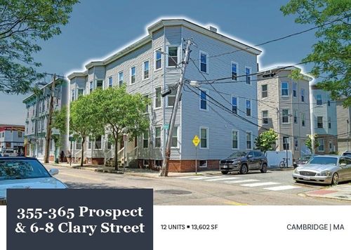365-355 Prospect St, Cambridge, MA, 02139-1327 | Card Image