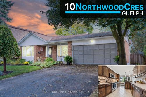10 Northwood Cres, Guelph, ON, N1H6Z4 | Card Image