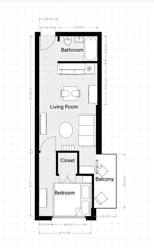 3c-636 E 11th St, New York, NY, 10009-4245 | Card Image