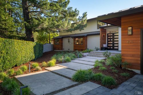 421 Crown Road, Kentfield, CA, 94904 | Card Image