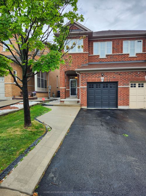 13 Rocky Point Cres, Brampton, ON, L6V4R7 | Card Image