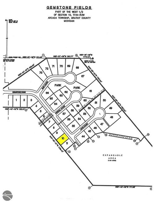 237 Gemstone Dr, Alma, MI, 48801-8507 | Card Image