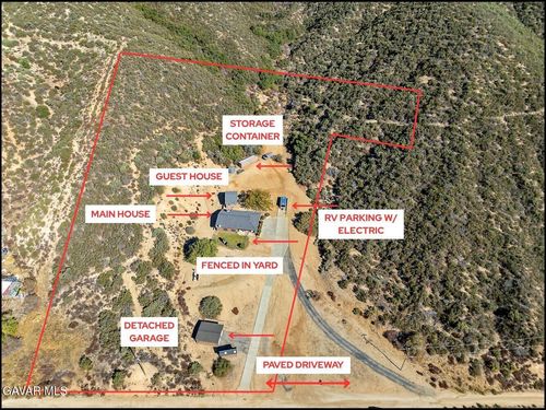 11551 Lonesome Valley Rd, Leona Valley, CA, 93551-7618 | Card Image