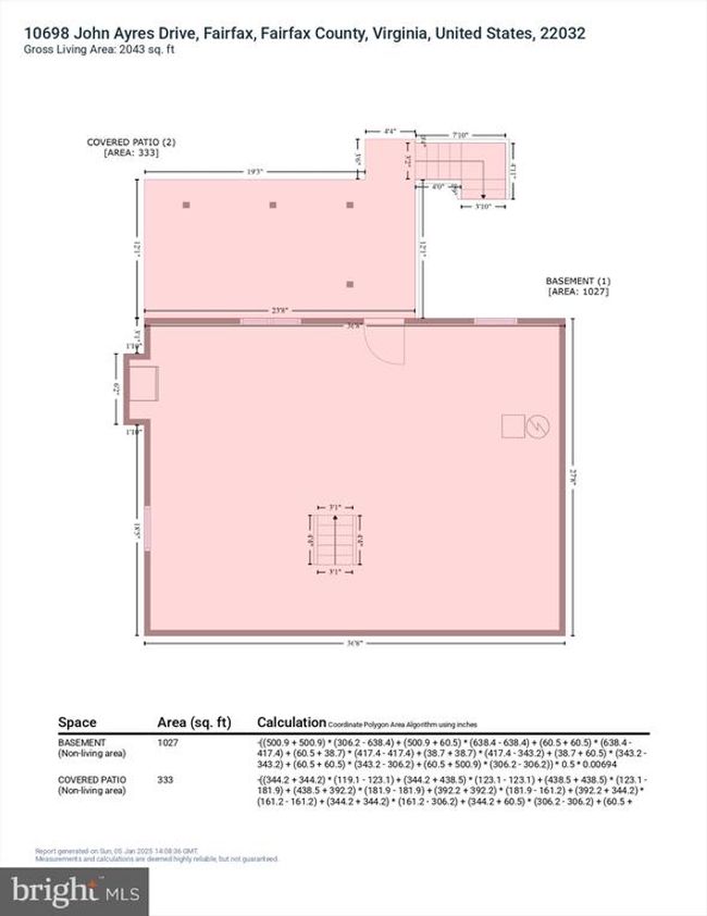10698 John Ayres Dr, House other with 4 bedrooms, 3 bathrooms and null parking in FAIRFAX VA | Image 77
