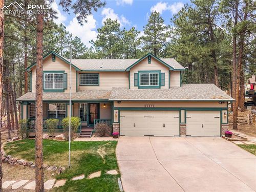 15973 Longmeadow Lane, Colorado Springs, CO, 80921 | Card Image