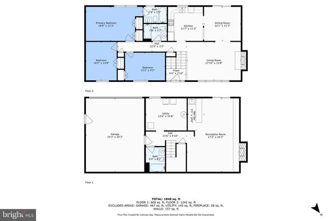 1585 Mountain View Rd, House other with 3 bedrooms, 3 bathrooms and null parking in STAFFORD VA | Image 39