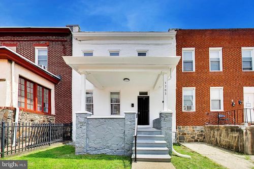 1703 N Smallwood Street N, BALTIMORE, MD, 21216 | Card Image