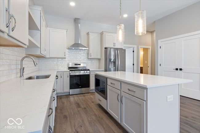 UNIT-3 - 415 E Lake Shore Dr, Condo with 3 bedrooms, 3 bathrooms and null parking in Culver IN | Image 9