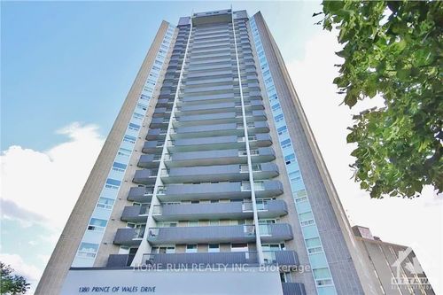 1401-1380 Prince Of Wales Drive, Mooneys Bay - Carleton Heights and Area, ON, K2C3N5 | Card Image