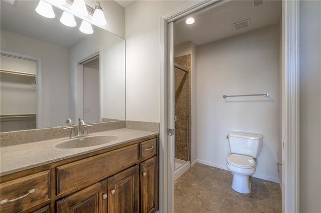 Private bath attached to bedroom 4 | Image 47