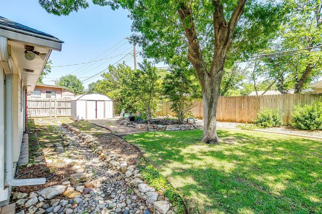 View of yard and French drain | Image 35