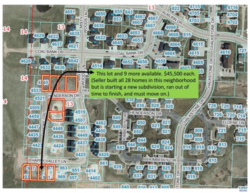 981 Happy Valley Ln, Rapid City, SD, 57701-7203 | Card Image