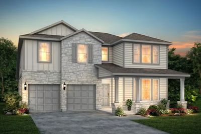 Pulte Homes, Albany elevation 41 rendering | Image 1