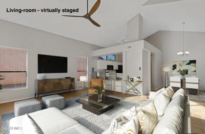 Virtually staged to show the beauty of this floorplan. | Image 3