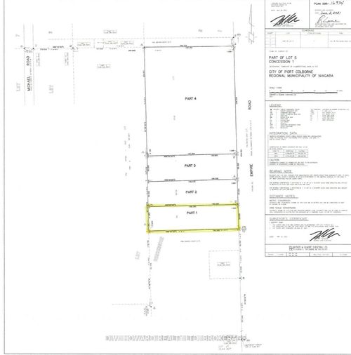 PART ONE Empire Rd, Sherkston, ON, L0S1R0 | Card Image