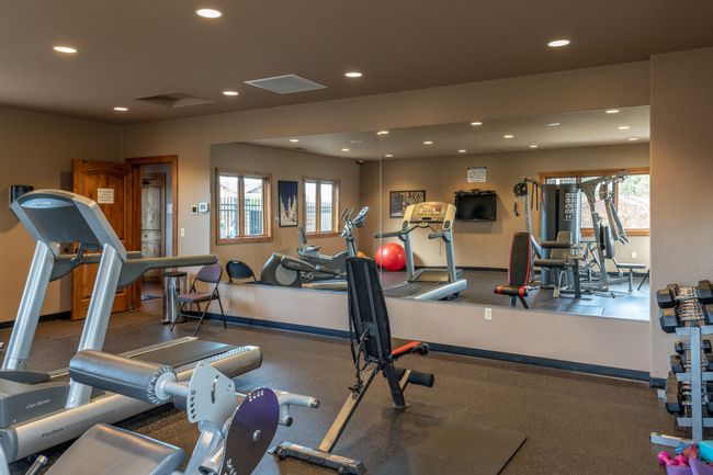 workout area in clubhouse | Image 81