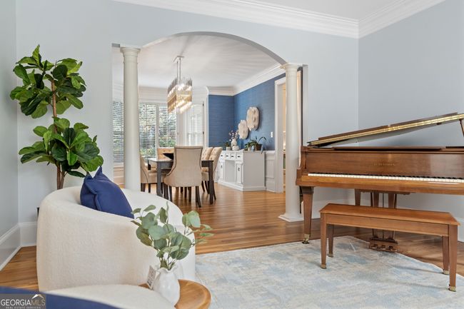 9985 High Falls Pointe, House other with 7 bedrooms, 5 bathrooms and 3 parking in Alpharetta GA | Image 11