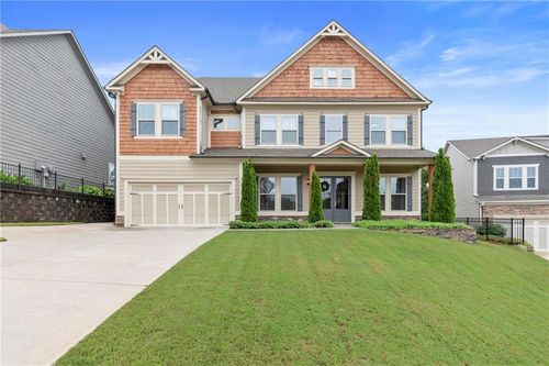 411 Ridgeway Ln, Canton, GA, 30114-4437 | Card Image