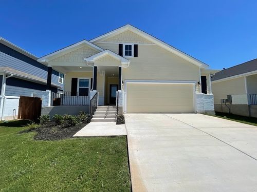 256 Crystal Brook Dr, Liberty Hill, TX, 78642-2279 | Card Image