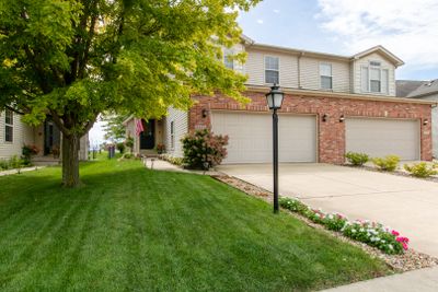 3439 Enclave Way, Townhouse with 3 bedrooms, 3 bathrooms and 2 parking in Normal IL | Image 1