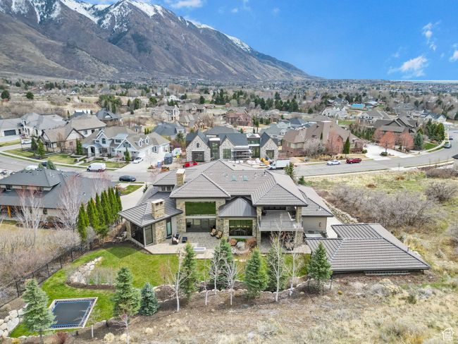 Bird's eye view with a residential view and a mountain view | Image 105