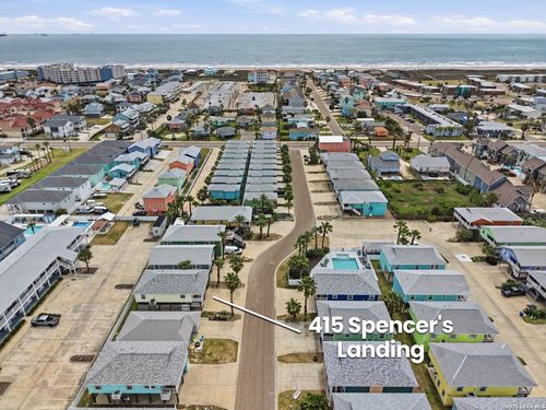 415 Spencers Lndg, Port Aransas, TX, 78373-6043 | Card Image