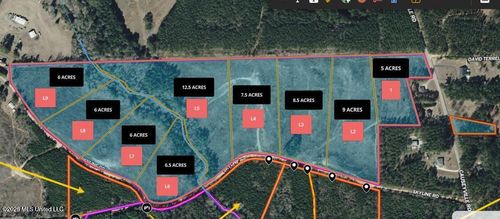 Lot 2 N Skyline Road, Meridian, MS, 39301 | Card Image
