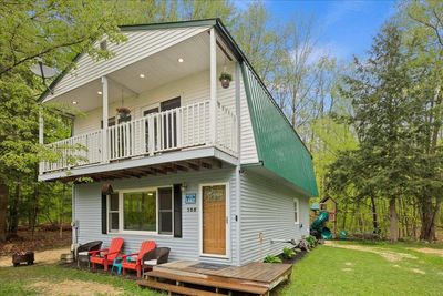 105 White Birch Drive, House other with 3 bedrooms, 1 bathrooms and null parking in Tinmouth VT | Image 2