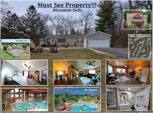 285 Berry Ln, Wisconsin Dells, WI, 53965-8386 | Card Image
