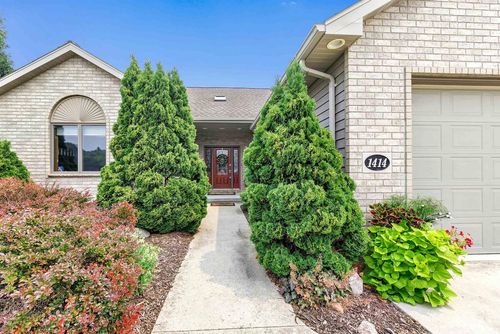 1414 Melissa Lane, New Holstein, WI, 53061 | Card Image