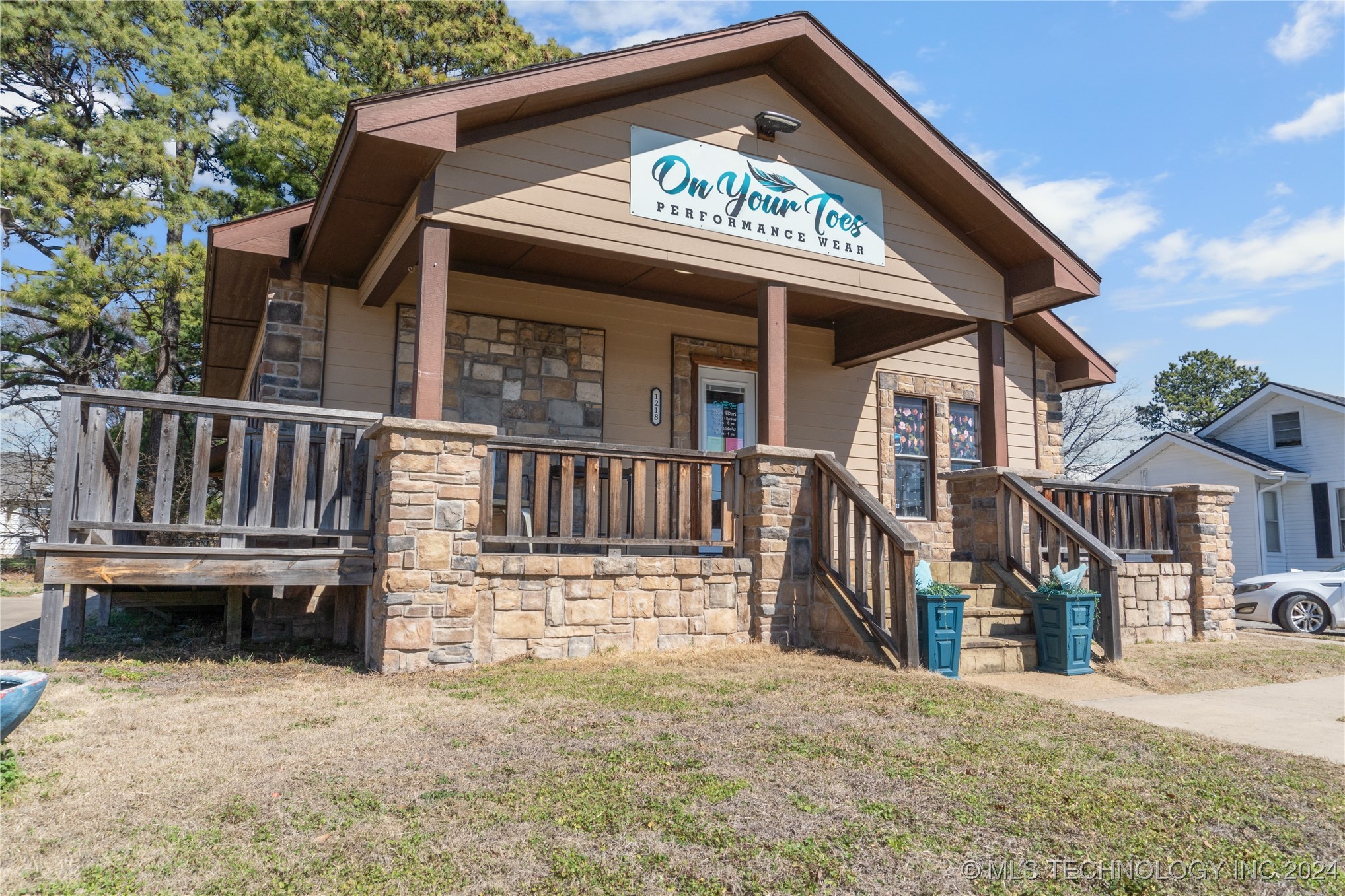 Evergreen St, Durant, OK 74701