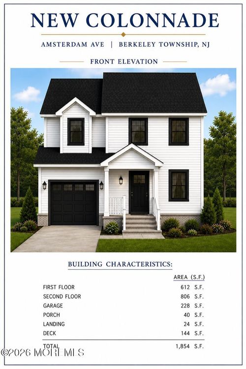 0 Amsterdam Ave, Bayville, NJ, 08721 | Card Image