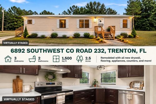 6892 Sw County Road 232, Trenton, FL, 32693-6329 | Card Image