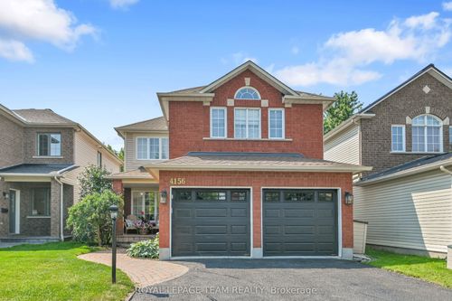 4156 Wolfe Point Way, Blossom Park - Airport and Area, ON, K1V1P5 | Card Image