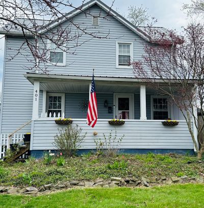 401 Harrison Street, Home with 4 bedrooms, 1 bathrooms and null parking in Elmira Heights NY | Image 2