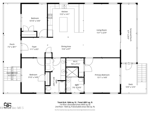 1404 W Yacht Dr, Oak Island, NC, 28465-7233 | Card Image