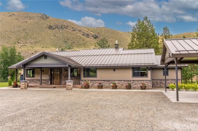 Views across the river to Open Space owned by the Department of Natural Resources. Protects your view corridor and welcomes wildlife viewing right from your deck. | Image 3